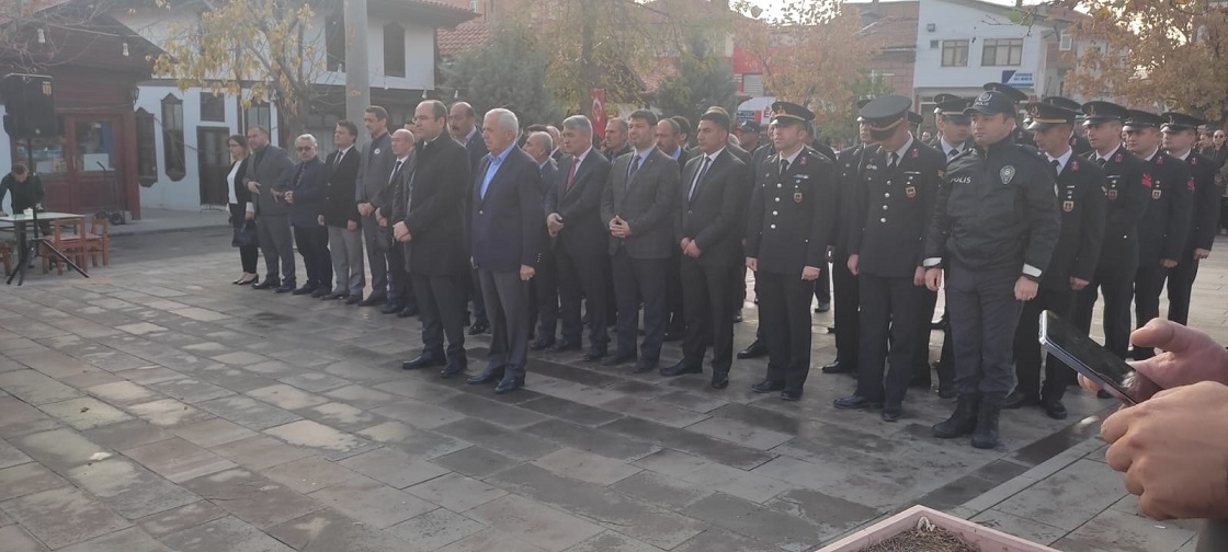 10 Kasım Atatürk'ü Anma Programı