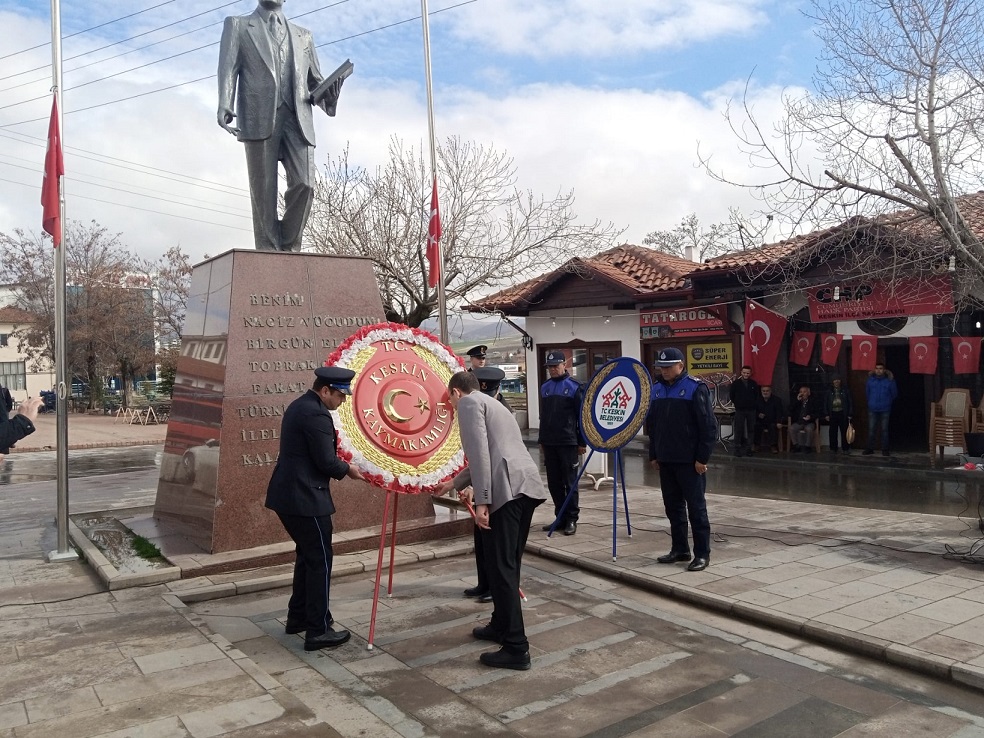 18 Mart Şehitleri Anma Günü ve Çanakkale Deniz Zaferi'nin 108. Yıldönümü Programı 