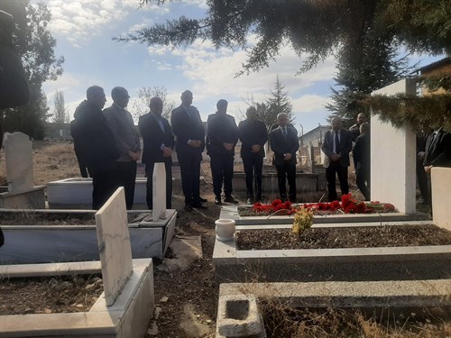 Keskinli Sanatçı Hacı Taşan Ölüm Yıl Dönümünde Anıldı