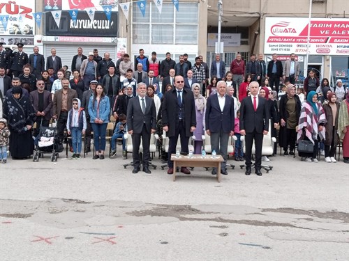 23 Nisan Ulusal Egemenlik ve Çocuk Bayramı Coşkuyla Kutlandı