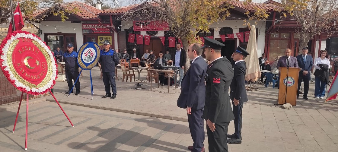 29 EKİM CUMHURİYET BAYRAMI KUTLAMASI