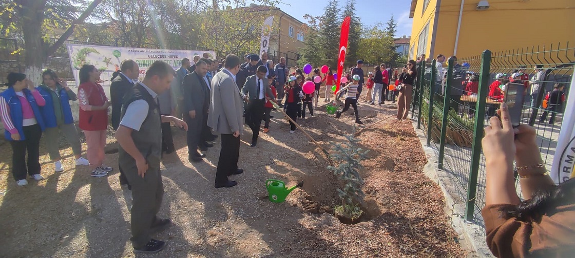 Milli Ağaçlandırma Günü Etkinliği