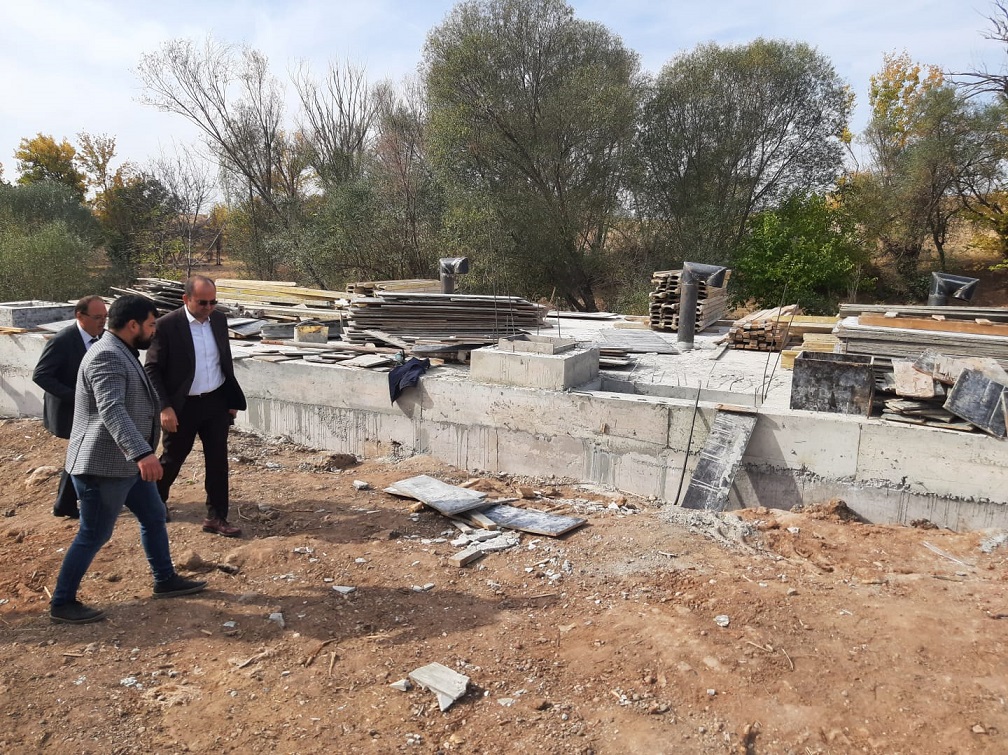Çalış Köyü Altyapı Çalışması