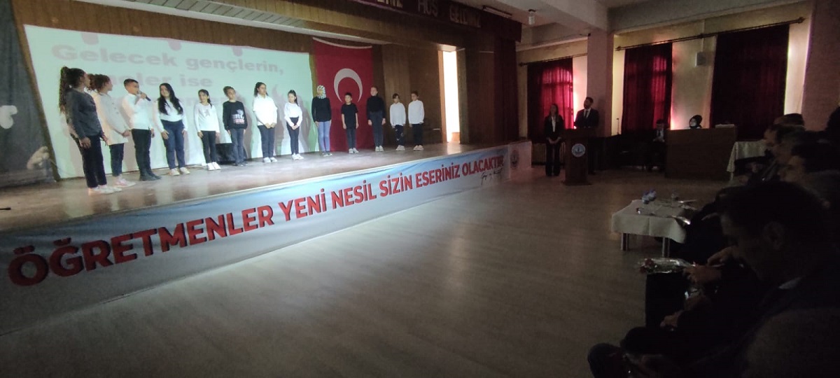 24 Kasım Öğretmenler Günü 