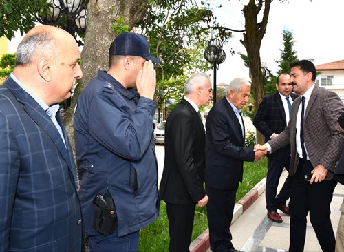 Valimiz Bülent TEKBIYIKOĞLU, Keskin İlçemizde Bir Dizi Ziyarette Bulundu.
